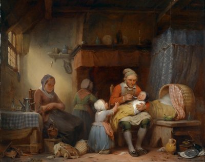 Familienidylle von Aimé Pez